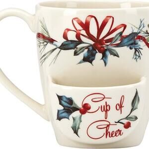 Lenox Winter Greetings Cup of Cheer Mug